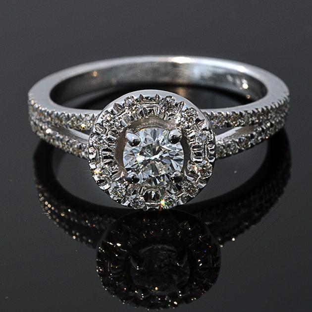 סוליטרים - טבעות אירוסין - SRE-SHMUAL W